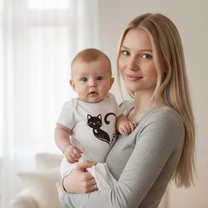 Kép 1/6 - Cicaszív - Babaruha