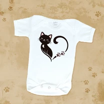 Kép 2/6 - Cicaszív - Babaruha