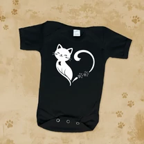 Kép 3/6 - Cicaszív - Babaruha