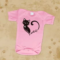 Kép 4/6 - Cicaszív - Babaruha