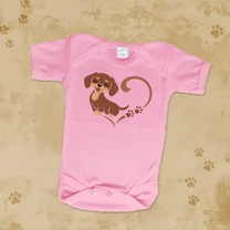 Kép 4/7 - Tacsiszív - Babaruha