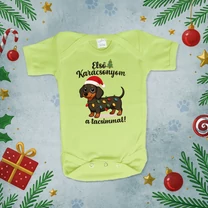 Kép 3/5 - Az első karácsonyom a Tacsimmal - Babaruha