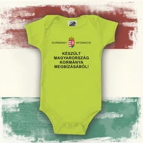 Kép 3/5 - Kormány információ (Kivizöld)