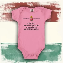 Kép 2/5 - Kormány információ (Rózsaszín)