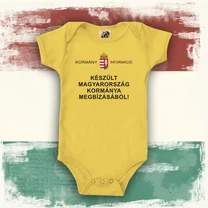 Kép 5/5 - Kormány információ (Sárga)