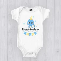 Kép 3/4 - Megérkeztem (Kis dinó)- Babaruha