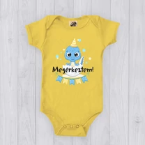 Kép 1/4 - Megérkeztem (Kis dinó)- Babaruha