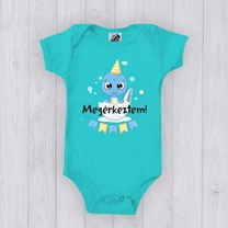 Kép 4/4 - Megérkeztem (Kis dinó)- Babaruha