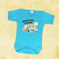 Kép 5/5 - Nagytesó leszek (Autók) - Babaruha