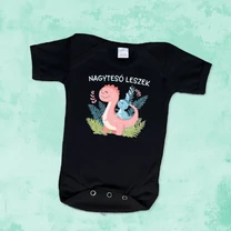 Kép 2/6 - Nagytesó leszek (Tesósaurusok) - Babaruha