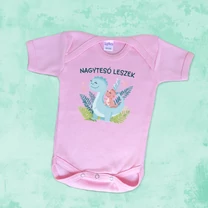 Kép 4/6 - Nagytesó leszek (Tesósaurusok) - Babaruha