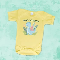 Kép 6/6 - Nagytesó leszek (Tesósaurusok) - Babaruha