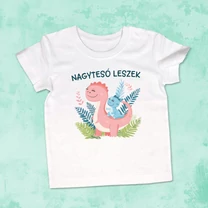 Kép 2/5 - Nagytesó leszek (Tesósaurusok ) - Gyerek póló