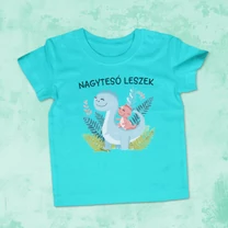 Kép 4/5 - Nagytesó leszek (Tesósaurusok ) - Gyerek póló