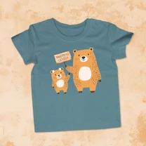 Kép 5/7 - Nagytesó leszek (Macitesók, masnival vagy masni nélkül) - Gyerek póló