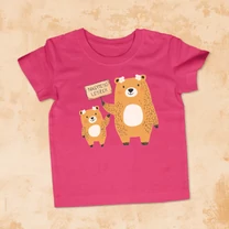 Kép 4/7 - Nagytesó leszek (Macitesók, masnival vagy masni nélkül) - Gyerek póló