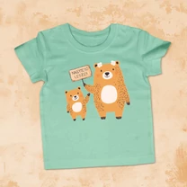 Kép 6/7 - Nagytesó leszek (Macitesók, masnival vagy masni nélkül) - Gyerek póló