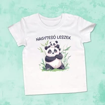 Kép 2/6 - Nagytesó leszek (Pandatesók) - Gyerek póló