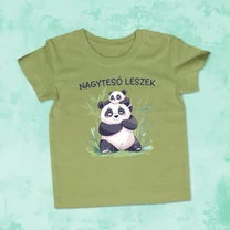 Kép 1/6 - Nagytesó leszek (Pandatesók) - Gyerek póló