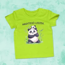 Kép 5/6 - Nagytesó leszek (Pandatesók) - Gyerek póló