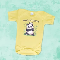 Kép 6/6 - Nagytesó leszek (Pandatesók) - Babaruha
