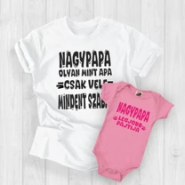 Kép 2/4 - 2,) Fehér - rózsaszín (babaruha)