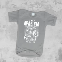 Kép 3/4 - Apa és Fia egy csapat, mindörökké - Babaruha (Szuperhősök)