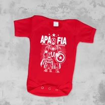 Kép 1/4 - Apa és Fia egy csapat, mindörökké - Babaruha (Szuperhősök)