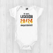 Kép 2/2 - Az igazi legenda megszületett - Babaruha