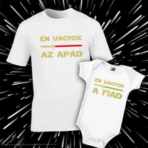 Kép 1/2 - Én vagyok a Fiad (Fehér - fehér)