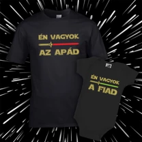 Kép 2/2 - Én vagyok a Fiad (Fekete - fekete)