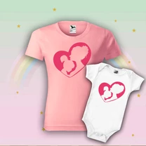 Kép 2/5 - 2.) Rózsaszín - fehér