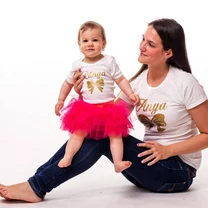 Kép 1/3 - Anya lánya (Fehér - fehér)