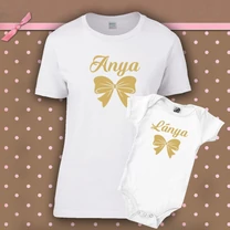 Kép 3/3 - Anya lánya (Fehér - fehér)