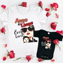 Kép 7/10 - Anya és Lánya Örök Barik (Rúzsos változat) - Családi csomag