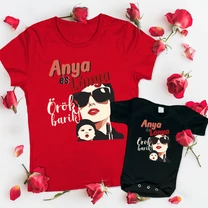 Kép 9/10 - Anya és Lánya Örök Barik (Rúzsos változat) - Családi csomag