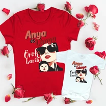 Kép 5/10 - Anya és Lánya Örök Barik (Rúzsos változat) - Családi csomag