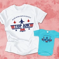 Kép 2/5 - Első Apák napja együtt, Top Apa 2026 -  Családi csomag