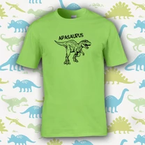 Kép 4/4 - Apasaurus - Férfi póló