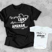 Kép 1/4 - Egy gyönyörű lány ellopta a szívem - Családi csomag