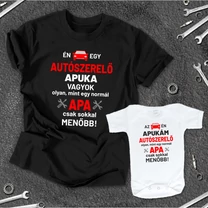 Kép 5/7 - Autószerelő Apuka  - Családi csomag