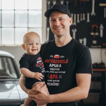 Kép 1/7 - Autószerelő Apuka  - Családi csomag
