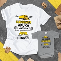 Kép 4/6 - Kamionos Apuka - Családi csomag