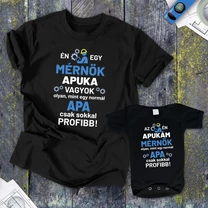 Kép 3/8 - Mérnök Apuka  - Családi csomag