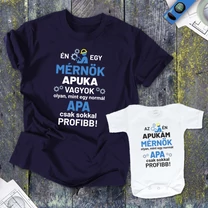 Kép 6/8 - Mérnök Apuka  - Családi csomag