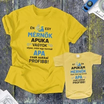 Kép 7/8 - Mérnök Apuka  - Családi csomag