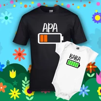 Kép 2/2 - Apa & Baba Akkumulátor - Családi csomag