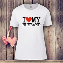 Kép 2/2 - I Love My Husband - Női póló