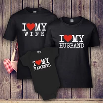 Kép 2/4 - I LOVE MY... (Fekete)