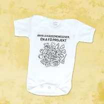Kép 2/6 - Anya a káoszmenedzser, én a fő projekt - Babaruha